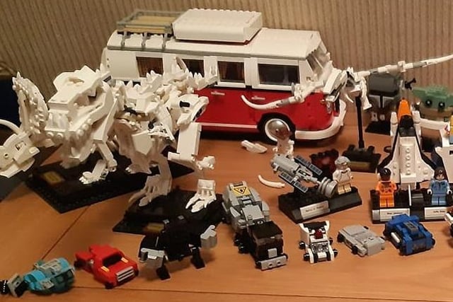 Even more of the Lego shared by Tracy Forster.