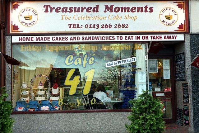 Do you remember Treasured Moments and Cafe 41 pictured here in December 1997?
