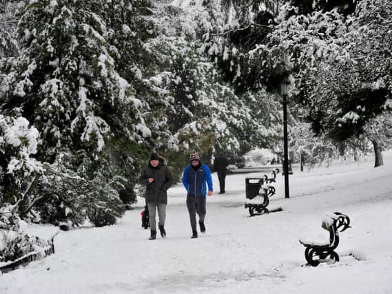 Take a look through these pictures of Harrogate in the snow.