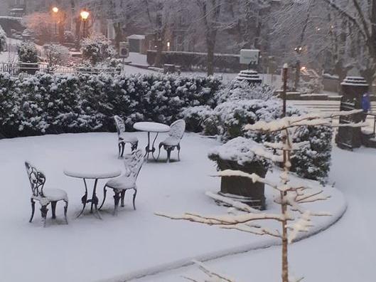 Reader Gavin Reid shared this snowy shot.