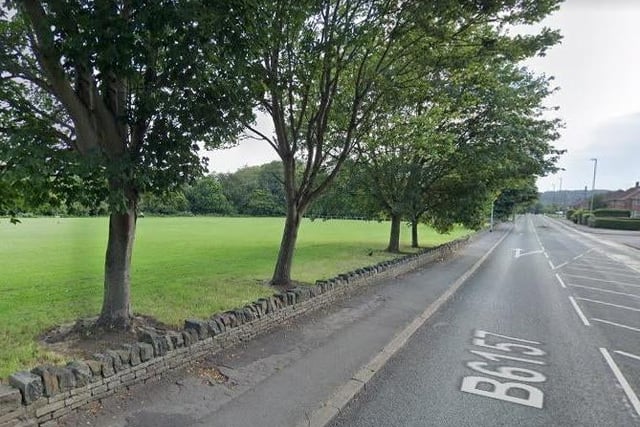 Bramley Fall has seen rates of positive Covid cases rise by 100 per cent, from 159.5 cases per 100,000 people (January 21) to 318.9 cases per 100,000 people (January 28). (photo: Google)