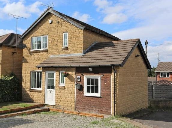 We are delighted to be able to offer for sale this modern three-bedroom detached property situated in a popular area with easy access to the town centre and the motorway network. Situated in a small cul-de-sac location the property comprises hallway with w.c./cloaks, lounge, dining room, fitted kitchen, Good sized UPVC conservatory to the rear. Three bedrooms, newly fitted en-suite shower room to master bedroom and family bathroom with separate shower cubicle. The property has the added benefit of the garage being converted to a useful annexe providing a range of uses such as fourth bedroom, office/study, together with an adjacent utility room. The property has ample off-street parking and has gas central heating, upvc double glazing and a security alarm. Viewing is highly recommended.