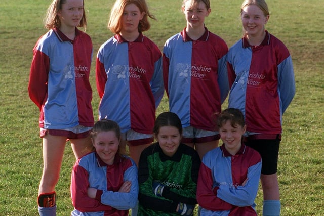 Armley Sports Centre held a schools six-a-side tournament. Pictured are Burley Junior Girls - Mary Currie, Leanne Alcantarilla, Sarah baker and Jennifer Bloomer. Front: Sally Dobson, Sam Robinson and Joanne Ellis.