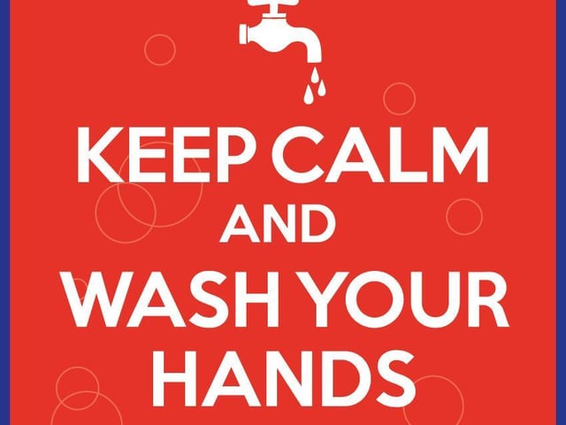 The original poster design, Keep Calm and Carry On, was produced by the Government in 1939 in preparation for World War Two.