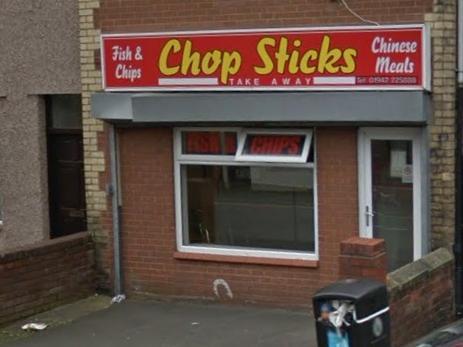 Chop Sticks, Pemberton