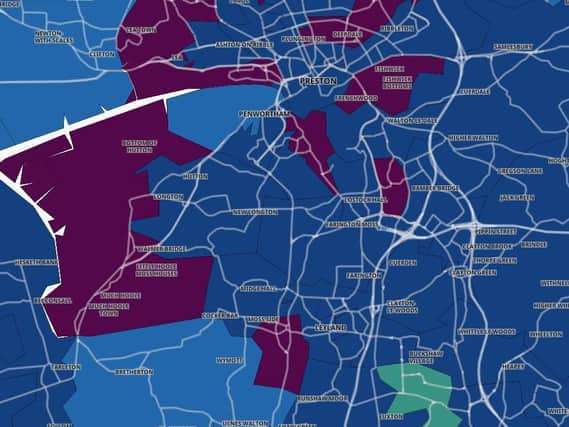 These are the South Ribble neighbourhoods where Covid infections are falling the fastest