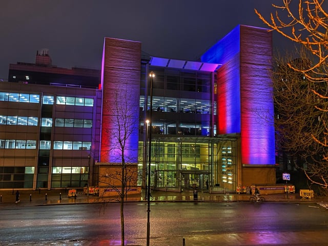 Sir Toms fundraising efforts raised more than 32 million for the NHS, walking 100 laps of his garden before his 100th birthday during the first national lockdown in April. (photo: Leeds Beckett University - Rob Wilson)