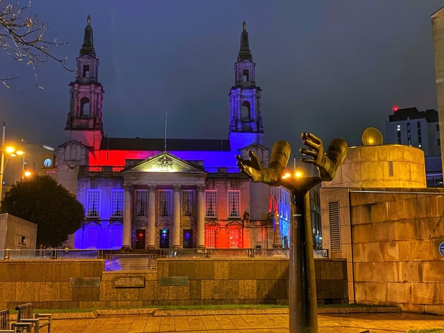 He raised a total of 32.7 million, with donations from 1.5 million supporters, before his fundraising page was closed at midnight following his 100th birthday on April 30. He started his challenge a little over three weeks earlier, and encouraged people to continue to donate to NHS Charities Together. (photo: Leeds Civic Hall - Rob Wilson)