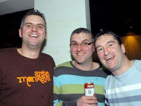 Craig, Scott and Mark