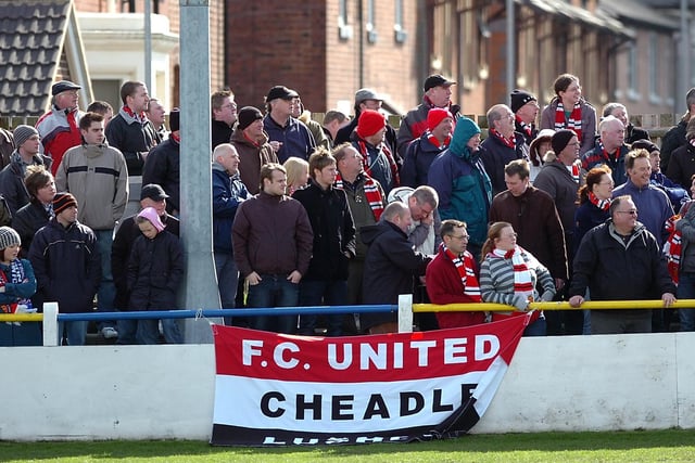 Wakefield FC entertain FC United of Manchester at College Grove.