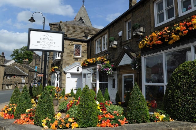 A must for any foodies, The Box Tree in Ilkley held a Michelin star until 2019 and still serves some of the best food in Yorkshire - and will do so for your big day.