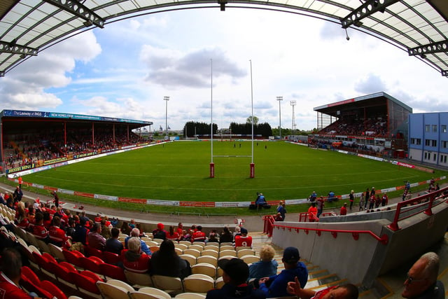 If cricket or football venues aren't your thing, then why not try the home to Hull KR Craven Park.