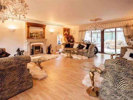 Take a look inside this quirky Alwoodley mansion.