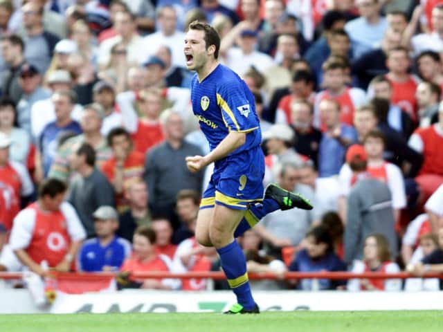 Enjoy these photo memories from Leeds United's 3-2 win at Highbury in May 2003. PIC: PA