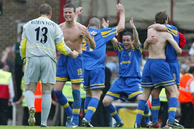 Share your memories of Leeds United's win at Highbury in May 2003 with Andrew Hutchinson via email at: andrew.hutchinson@jpress.co.uk or tweet him - @AndyHutchYPN