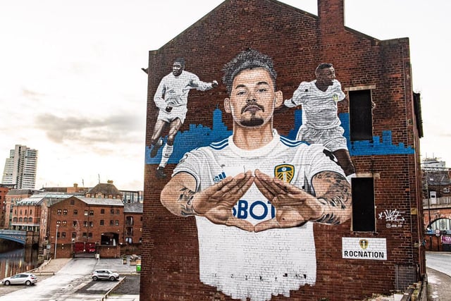 The mural comissioned by the club - was painted by street artist Akse P19 - to celebrate the club's Roc Nation partnership. It is based in The Calls.