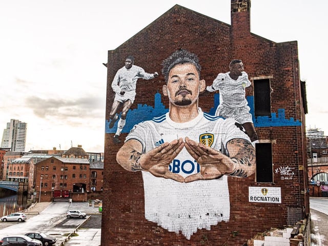 The mural comissioned by the club - was painted by street artist Akse P19 - to celebrate the club's Roc Nation partnership. It is based in The Calls.