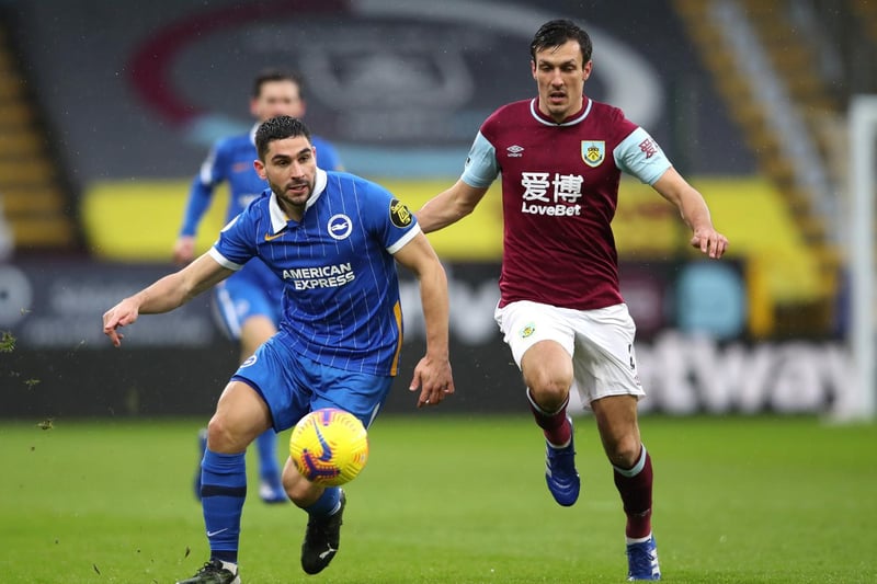 Made some excellent interceptions to cut short some promising looking Brighton breaks and worked well in tandem with Westwood to take control in midfield after the break. Good on the ball in tight areas, but should have scored in the first half.