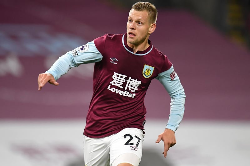 As good as we've seen the Czech international in a Burnley shirt. The striker's all-round play was excellent and he was just missing a goal to show for his efforts. Chased down everything, ran off the shoulder well and stretched Brighton's defence.
