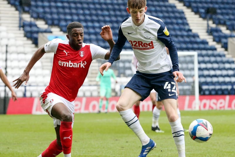Started the game very brightly and looks a real talent. Most of PNE's pay went through him in the first 45 and he's brave in his game. Drifted out of the game in the second half but will learn staying power.