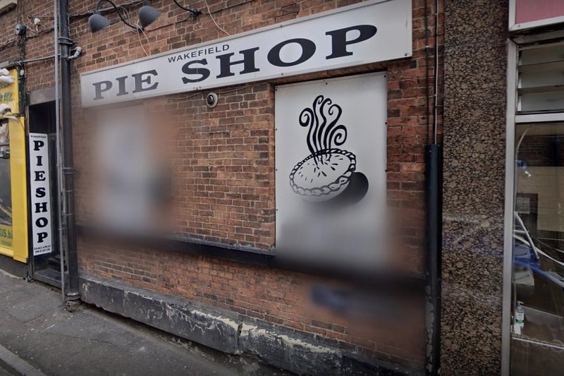 The Pie Shop is a favourite with Wakefield folk. Everyone knows the Pie Shop - and it even visited by comedian Tom Allen when he visited the city as part of his show, Tom Allen Goes to Town.