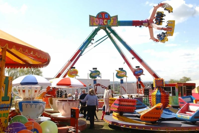 Who remembers the fair at Heath Common?