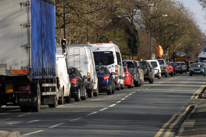 Everyone who drives in Harrogate will know about the horrendous traffic on Wetherby Road.