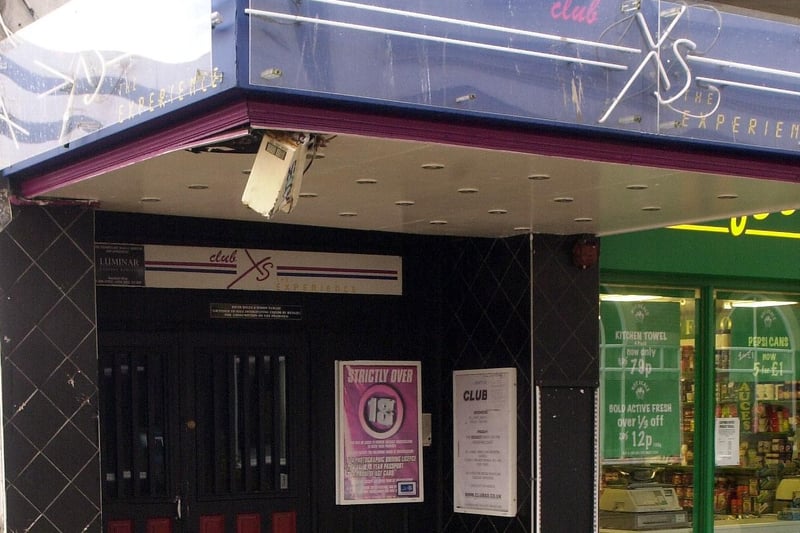 Owner Malcolm Stephenson recalled to The Scarborough News: “It (Scene One) was so new that people didn’t even know how to pronounce the word discotheque. It was the first time clubs had been set up that played recorded music non-stop for people to dance to."
Another favourite of yours on the site was Club XS, pictured, and its infamous foam parties. After six years as Toffs, it opened as Club XS in November 1996.
