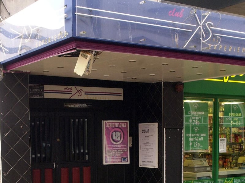 Owner Malcolm Stephenson recalled to The Scarborough News: “It (Scene One) was so new that people didn’t even know how to pronounce the word discotheque. It was the first time clubs had been set up that played recorded music non-stop for people to dance to."
Another favourite of yours on the site was Club XS, pictured, and its infamous foam parties. After six years as Toffs, it opened as Club XS in November 1996.