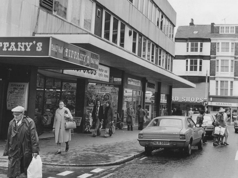 Another occupant of the Aberdeen Walk site was Tiffany's, with Bali Hai below it. In 1972 Scene One and Two were sold to the Mecca group, operators of Tiffany's clubs around the world. Ten years later they were bought back by original owner Malcolm Stephenson - reopening as Scene One and Scene Two again.