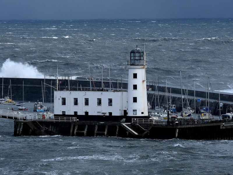 The Lighthouse faces up to the winter weather