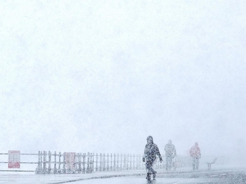 North Bay blizzard