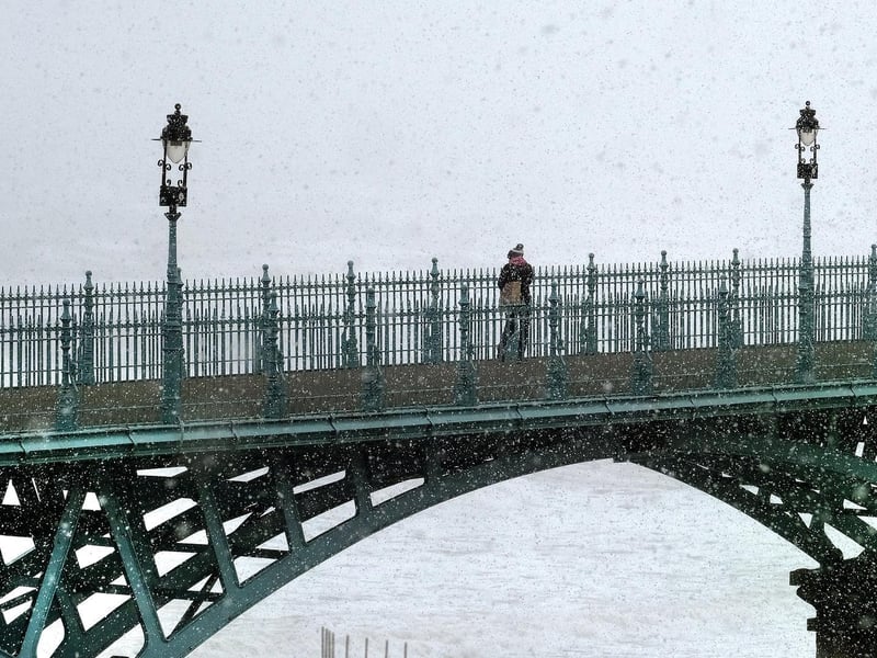 Spa Bridge in Scarborough