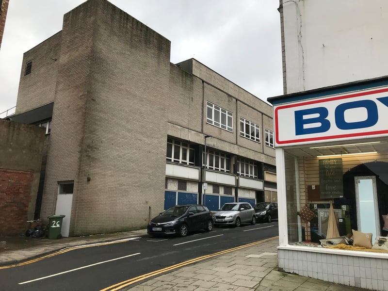 The Aquarius, in Market Street, opposite Boyes, had its entrance where the white door is in the photo. In our poll Bluey Sheader voted: "Aquarius, seen it all in there" while Marie Braithwaite said: "Met my hubby in there".
