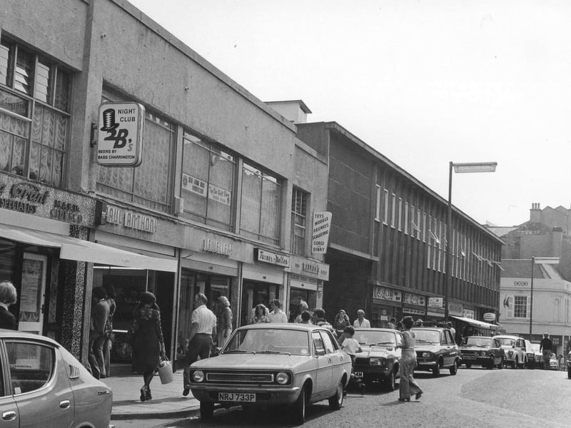The 2Bs, on St Thomas Street, opened in 1964 as a members' only nightclub in what had once been a government department. It was called the 2Bs after the
original owners Tom Barman and George Burkin.