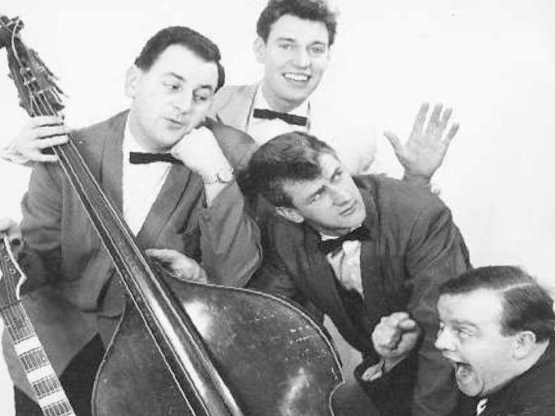 Bandleader Geoff Laycock opened The Candlelight Club in the Futurist building; it would later move to Huntriss Row. The Candelight was hugely popular with young people, due in part to the resident band, pictured, and long queues would stretch up Bland's Cliff. The Candlelight Quartet are pictured: Ken Rich, Ken Golder, Fred Kirk and Geoff Laycock.