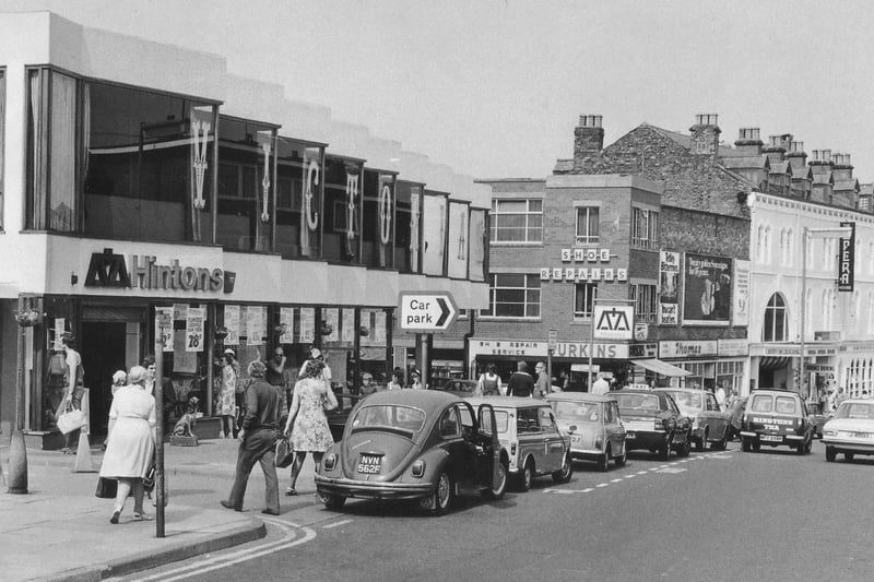 Victoria's was above Hintons (later Presto and Kwik Save) supermarket on St Thomas Street. You can see the letters spelling out its name on the windows above the store. Rock night at Victoria's was a particular favourite. It was later The Other Place.