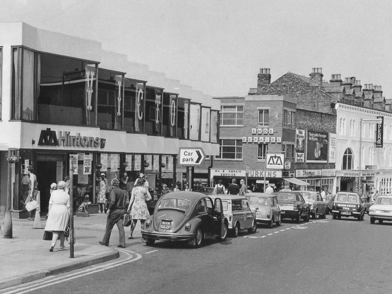 Victoria's was above Hintons (later Presto and Kwik Save) supermarket on St Thomas Street. You can see the letters spelling out its name on the windows above the store. Rock night at Victoria's was a particular favourite. It was later The Other Place.