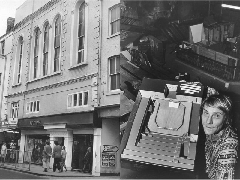After selling the lease of The Penthouse in April 1979, Peter Adams converted the old St George's Hall theatre on Aberdeen Walk into part of his Elvenhome project. Including a vegetarian restaurant, arts centre and cinema, Elvenhome opened in 1981 and closed in 1985.