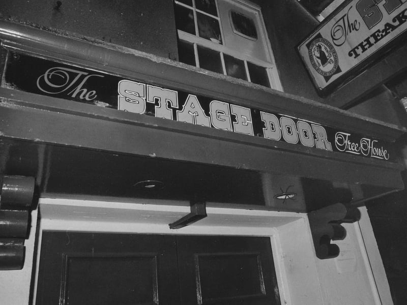 Rising from the ashes of Elvenhome, The Stage Door was opened by Hole in the Wall landlord Richard Pearson and his wife Ann. It became the hub of the town's live music scene.