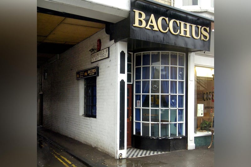 Bacchus, the town's remaining dedicated nightclub, was hugely popular in our poll. At the junction of Ramshill Road and Greenfield Road, it has been operating
since the late 1950s under a variety of names, including The Condor Club,
Flamingo, Latin Quarter, Bottleneck and Golden Guinea.
