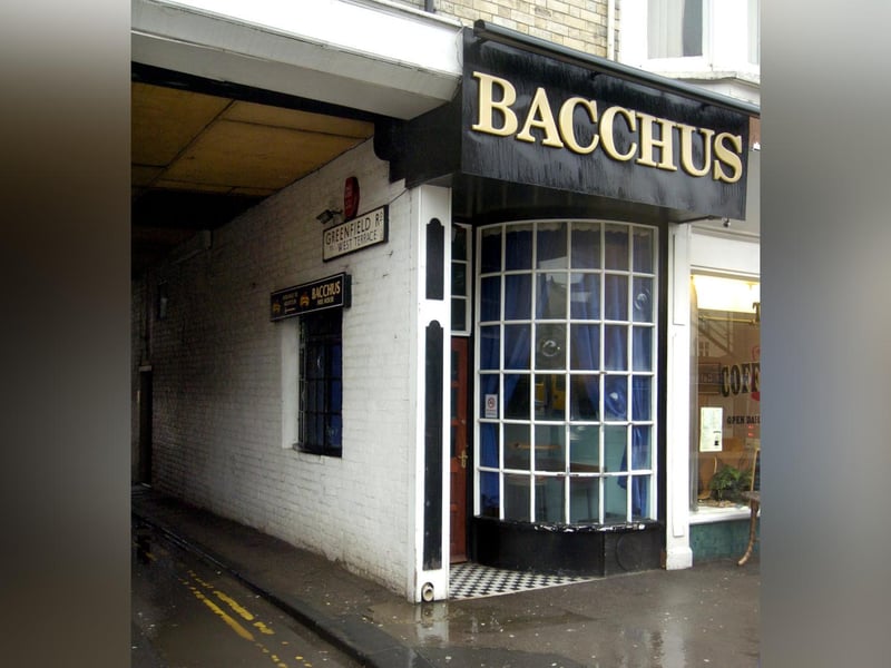 Bacchus, the town's remaining dedicated nightclub, was hugely popular in our poll. At the junction of Ramshill Road and Greenfield Road, it has been operating
since the late 1950s under a variety of names, including The Condor Club,
Flamingo, Latin Quarter, Bottleneck and Golden Guinea.