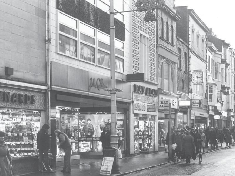 Rudies, earlier The Four Seasons, above what is now H Samuel jewellers on Westborough, was another favourite, and there were a few shouts for Hairy Bob's, Heroes and Studio One, among others. But the big votes went to Boleyns, in third place, Scene One and Two, in second, and in first ...