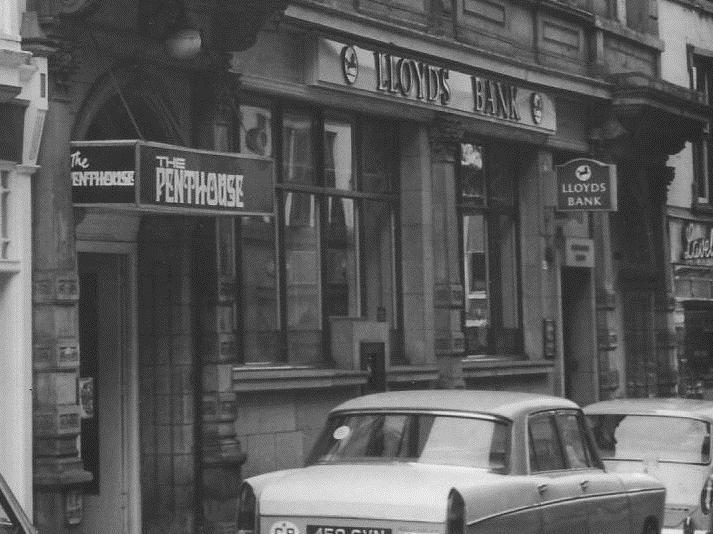 ... what else but The Penthouse ! Opening in April 1969 above a branch of Lloyd’s Bank, it would host some of the biggest and most influential artists in music. David Bowie, Roxy Music, Thin Lizzy, Fleetwood Mac, Status Quo, The Stranglers, Ultravox and, famously, the Sex Pistols (twice) trod its boards.