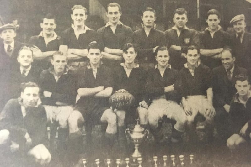 One of the Featherstone Rovers intermediate sides of 1946