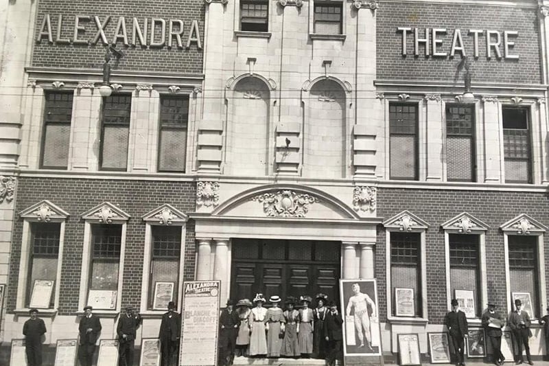 The Alexandra Theatre was opened July 1908