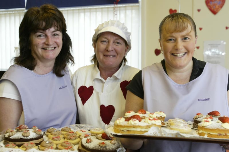 Elland Day Care Centre Valentine's tea, sing-a-long and dance back in 2010.