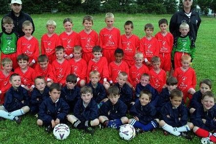 This is Hunslet Eagles junior football team which formed in July 1999.