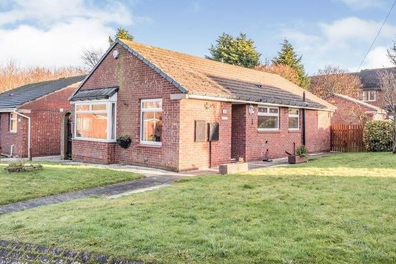 This 3 bedroom detached bungalow would provide ideal accommodation for either a younger or older couple or even a family. It is located on a cul-de-sac of similar properties off Sharp lane. The property has been modernised and improved over the years and now includes gas fired central heating from a combination boiler, double glazed windows, a detached garage, shower to the bathroom, garden areas to 3 sides and a range of units to the kitchen. The bungalow is located within one mile of the new Asda superstore and within 2 miles of the motorway network. We strongly recommend an early inspection to avoid disappointment.