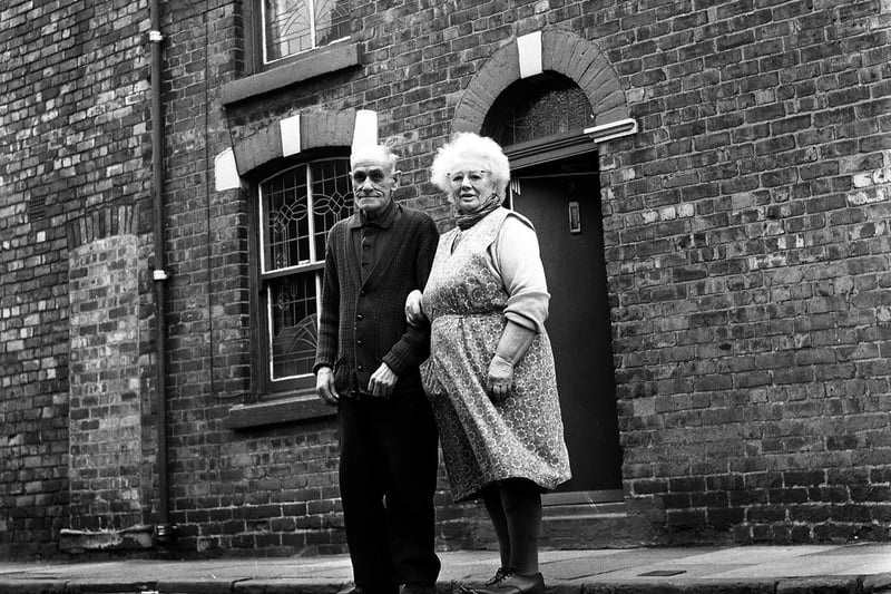The residents of number three Cecil Street Ince off Warrington Road